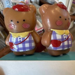 เทียนหมีตัวใหญ่(ราคาต่อชิ้น)