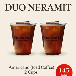 เซ็ทจับคู่อเมริกาโน่เย็น