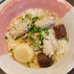 ข้าวต้มซี่โครง