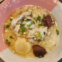 ขัาวต้มกระดูกอ่อน