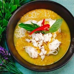 เตยหอม ขนมจีน ห่อหมก - ตึกแดงวินเทจ จตุจักร