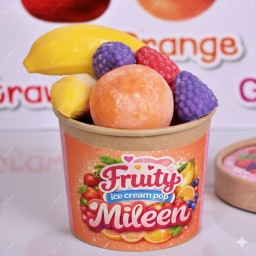 ไอศกรีม เซ็ตรวมทุกรส 7 ชิ้น