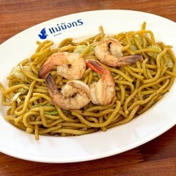 ผัดหมี่โซบะกุ้ง