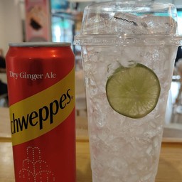 จิงเจอร์เอล ( Schweppes Ginger Ale)