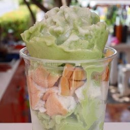 ปังชาเขียว