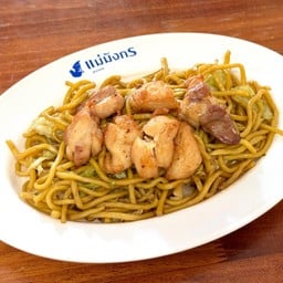 ผัดหมี่โซบะไก่หมักนุ่ม