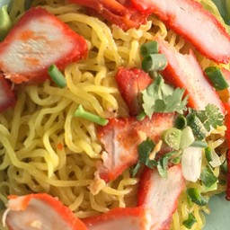 บะหมี่แห้งพิเศษ4ก้อน