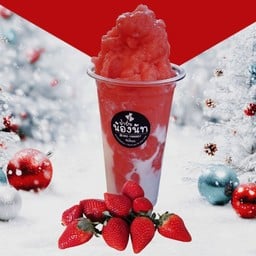 สตรอเบอร์รี่สมูทตี้โยเกิร์ต