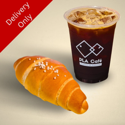 [del] Iced Americano + Shio pan