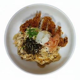 ข้าวหน้าหมูทอด ราดซอสโชยุ(KatsuDon)