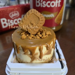 ชีสพายบิสคอฟคาราเมล