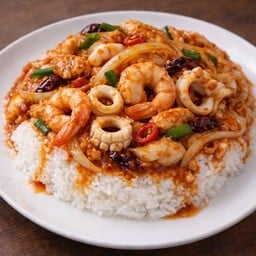 ข้าวผัด.. พริกเผา