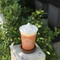 ชาไทย วิปครีม