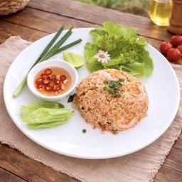 ข้าวผัดกุ้ง