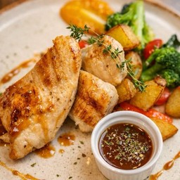 FD11 Grilled Chicken Breast Steak