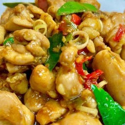 ข้าวไก่ผัดตะไคร้