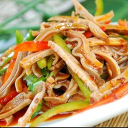 58-ยำกระเพาะหมูจีน