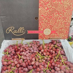 องุ่นแดงไร้เมล็ด 1กิโลกรัม