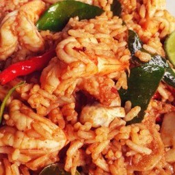 ข้าวผัดต้มยำ