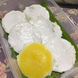 มันสำปะหลังหน้ากะทิ 1 กล่อง