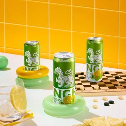 สิงห์บ๊วยโซดา