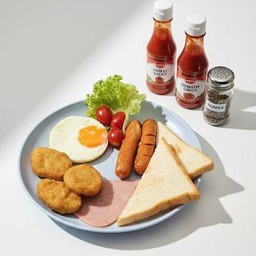 ไข่ดาวนักเก็ต