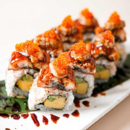 (8 Pcs.) UNAGI FOIE GRAS ROLL