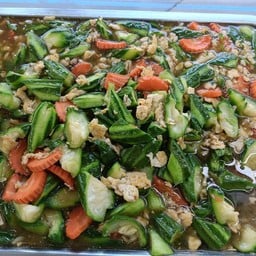 ร้านก๊ะด้า อาหารอิสลาม ปั้ม ปตท.ผาทองทุ่งสง