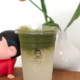 มัจฉะลิ้นจี่มะนาวโซดา