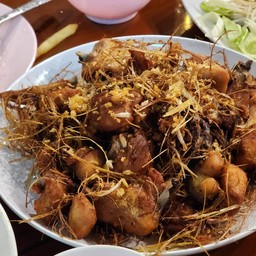 ไก่ทอดสมุนไพร