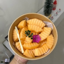 ผลไม้ปอกสดพร้อมทาน P&F