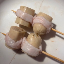 สามชั้นพันหมูยอ