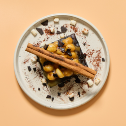 Macadamia Caramel Brownies