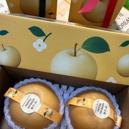 สาลี่เกาหลี 2ลูก