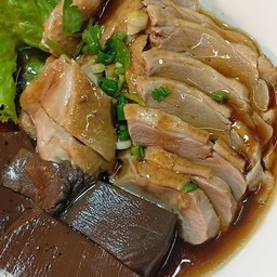 เป็ดพะโล้เนื้อล้วน