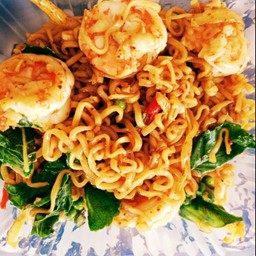 มาม่าผัดขี้เมา