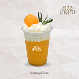 มะยงชิดสมูทตี้ครีมชีท Marian Plum smoothies cream cheese