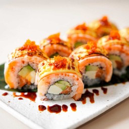 (8 Pcs.) SALMON ROLL