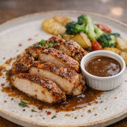 FD10 Spicy Grilled Chicken Steak