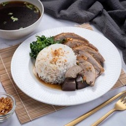 ข้าวหน้าเป็ดพะโล้