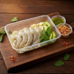 กุ้งแช่น้ำปลา