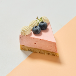 Strawberry cheese pie