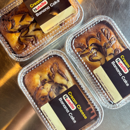 เค้กกล้วยหอมนูเทลล่าครีมชีส (Nutella Creamcheese Banana Cake)