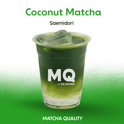 มัทฉะน้ำมะพร้าว