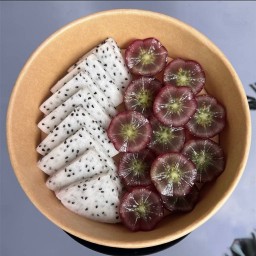 แก้วมังกร + องุ่น