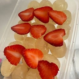 Mr.Juice ผลไม้สดพร้อมทานเย็นๆ สยามนิเวศน์