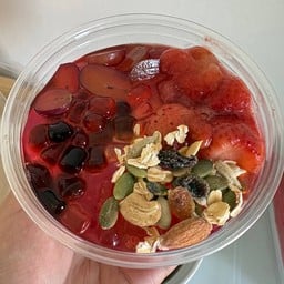 ปิงเฟิ่นสตรอวเบอร์รี่ องุ่น บุกน้ำผึ้ง บุกบราวชูก้า