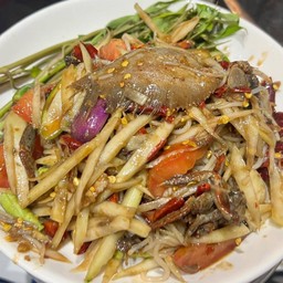 ตำปูปลาร้า