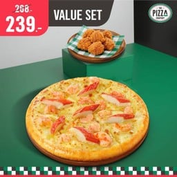 <โปรโมชัน> พิซซ่า เซตคอมโบ 239