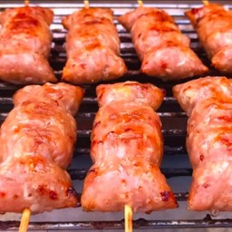 P25.แหนมหมูย่าง